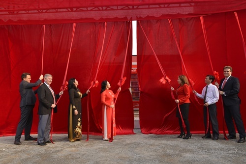 Khánh thành trung tâm hỗ trợ cộng đồng EKOCENTER đầu tiên ở châu Á